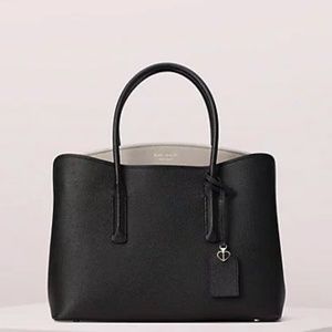 Kate Spade Leather Margaux Large Satchel
